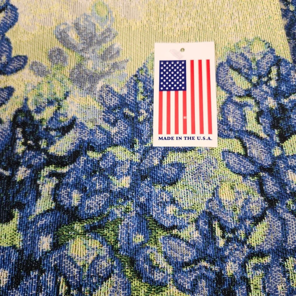 3 Vintage Floral Tapestry Placemats Bonnet Floral Cottage USA Cottagecore